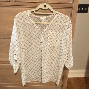 CAbi blouse Size XS